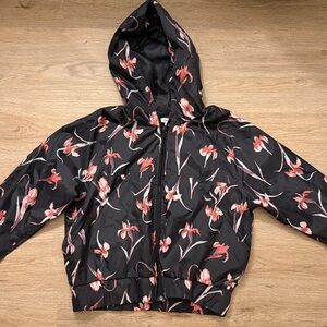 Never worn O'Neill Navy and Pink Floral Jacket